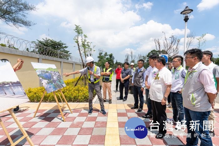 營造單位說明工程重點及目標