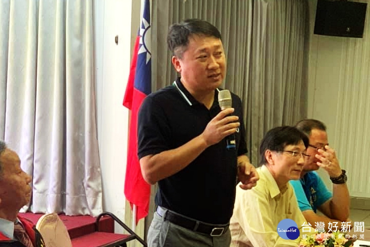 國民黨組發會主委李哲華提出證清,所有不利國民黨的傳言都是抹黑,呼籲大家團結全力支持國民黨。