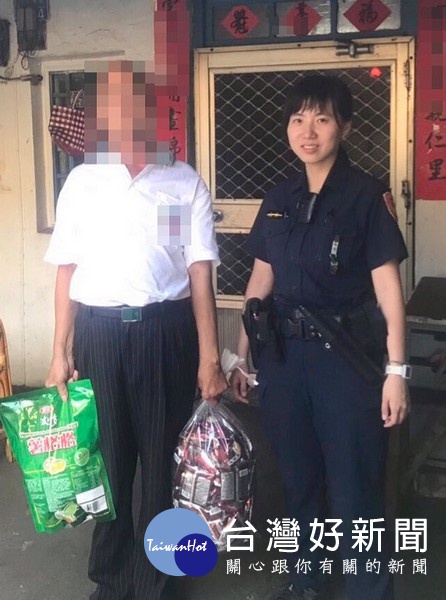 北港警方主動積極為轄區弱勢民眾處裡家庭變故生活紓困措施,深獲社區居民肯定與讚譽。