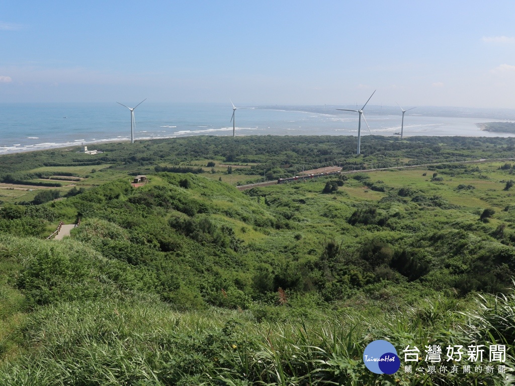 苗栗後龍的賞海秘境-好望角，看見不一樣的看岸風光。（圖／記者王丰和攝）