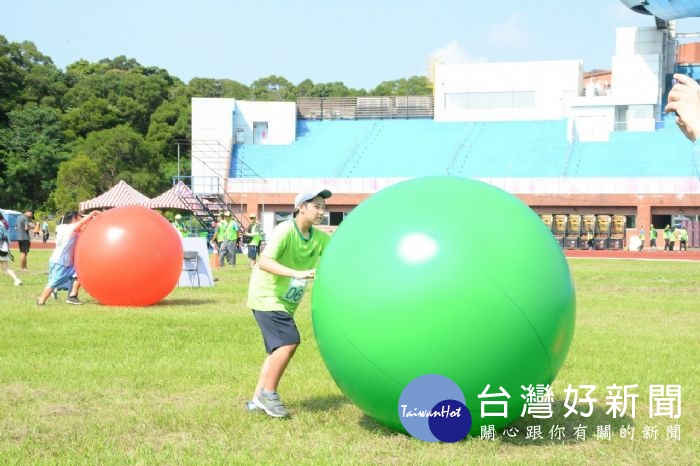 運動會新增滾球大賽項目