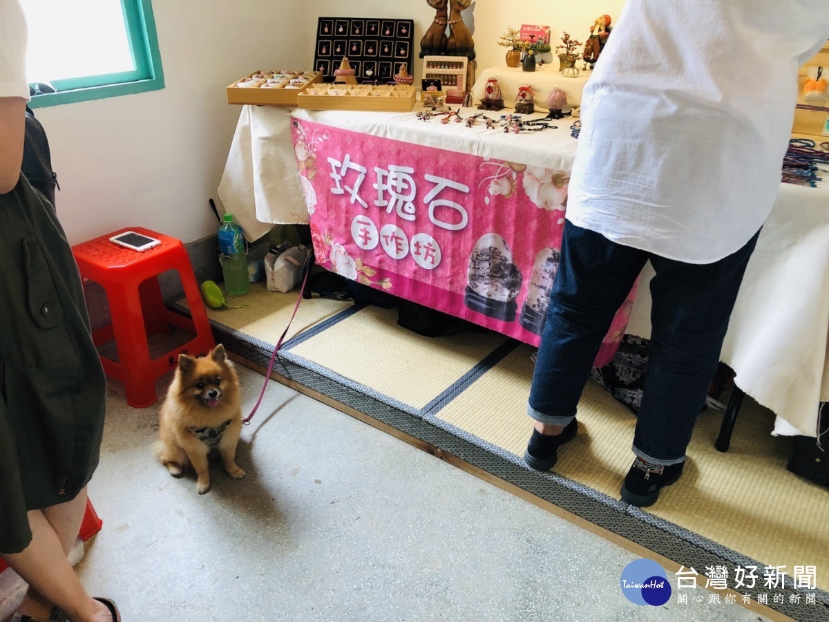 馬祖新村文創巢活動開跑 雜耍市集輕音樂手作體