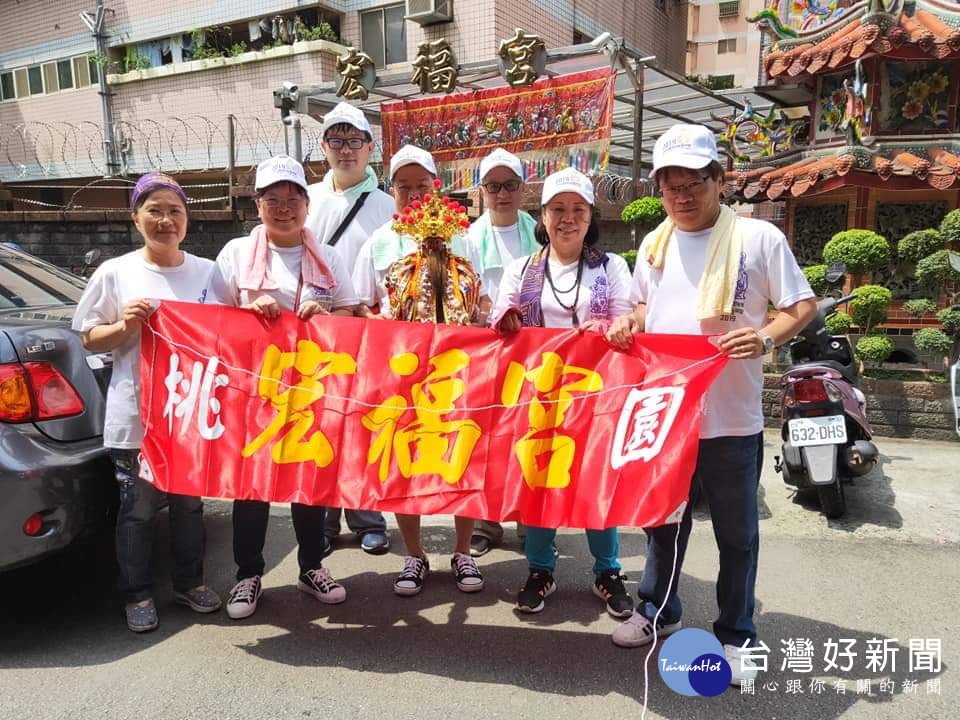 桃園土地公文化節吸睛 擴大成為國際民俗活動