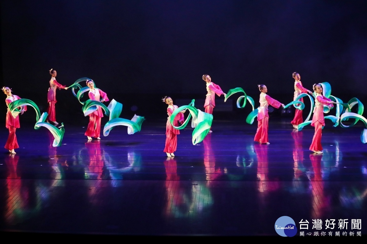首屆亞太舞蹈群英會饗宴 11/16在桃園演出以舞共融多元文化(楓香舞蹈團-鬱)
