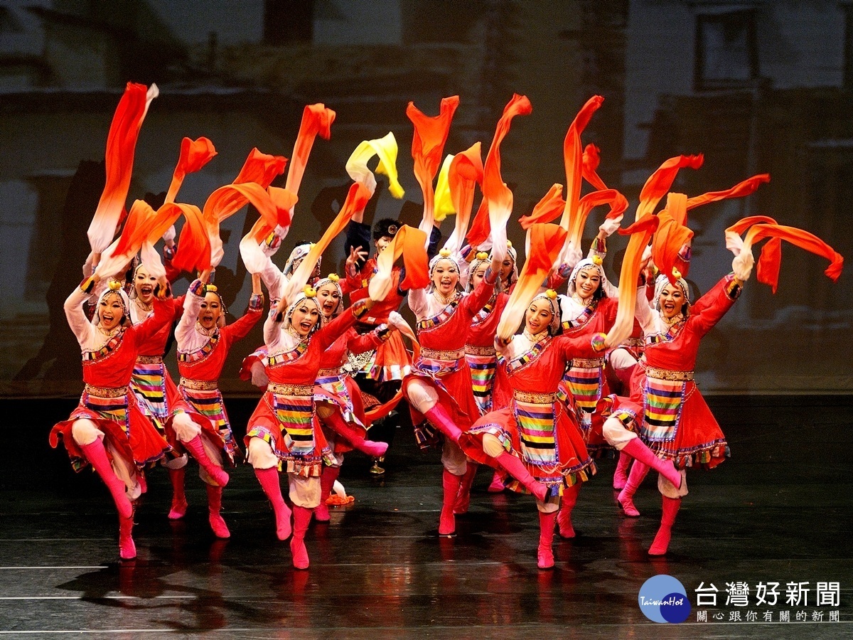 首屆亞太舞蹈群英會饗宴 11/16在桃園演出以舞共融多元文化(方相舞蹈團-大地之舞)