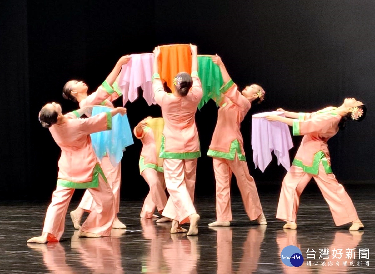 首屆亞太舞蹈群英會饗宴 11/16在桃園演出以舞共融多元文化