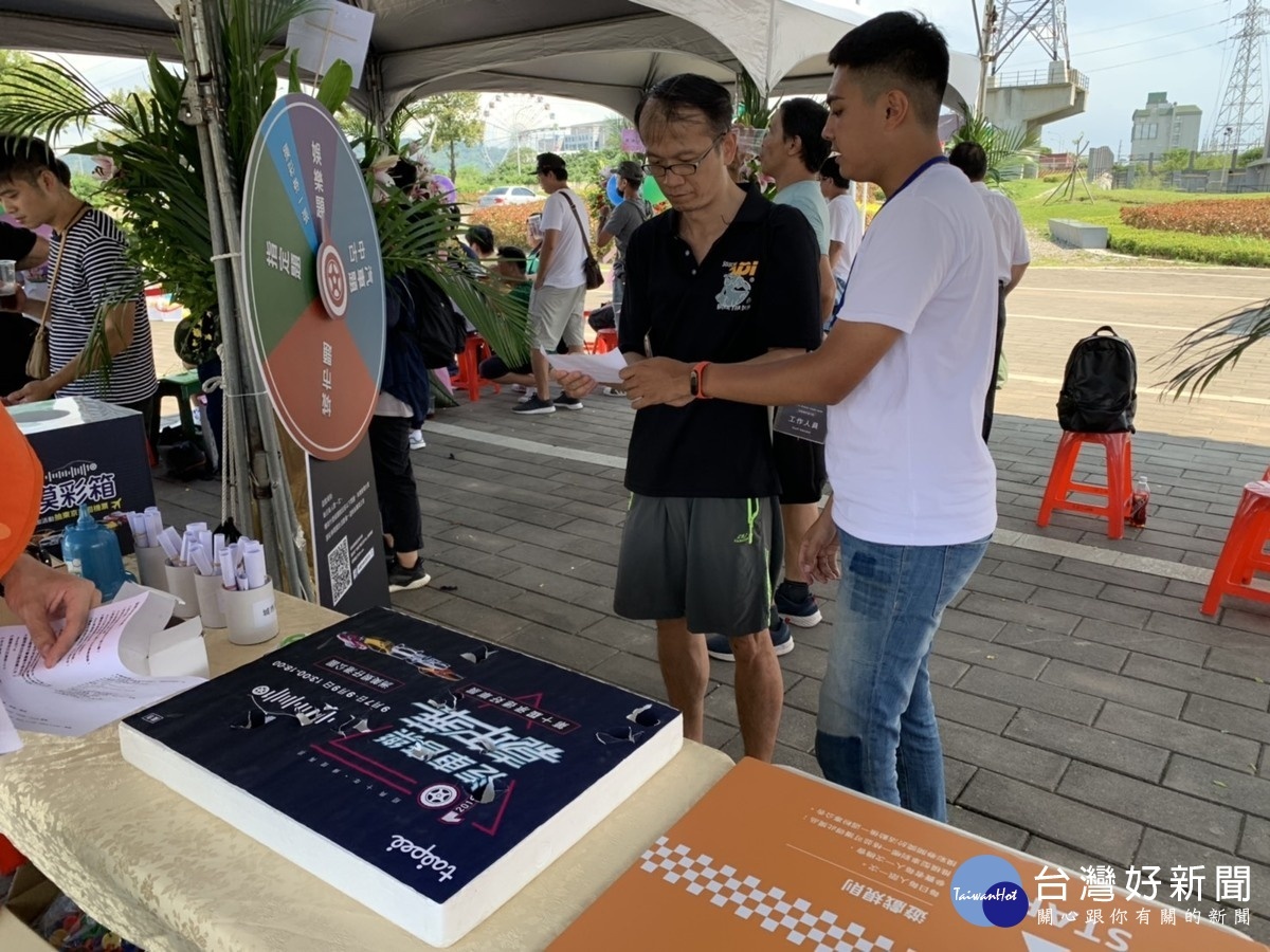 規劃一系列趣味周邊活動及互動問答遊戲,將二手車知識寓教於樂。