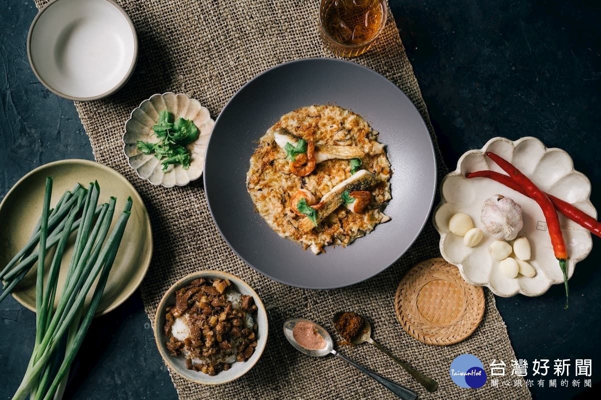 煙波大飯店「隱糧」推出特色料理「台南人的款待」，重現台南館獨有的在地好滋味。