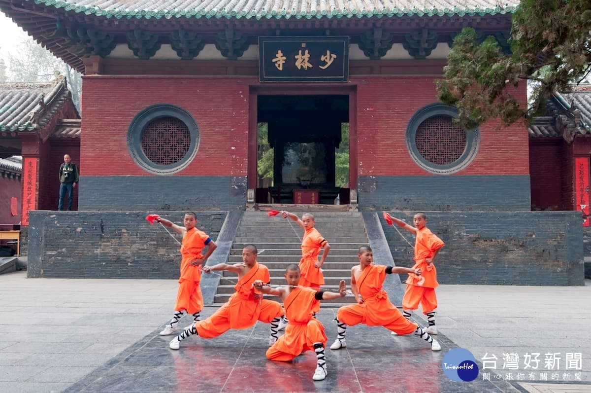 幽靜神秘的佛門勝地在這片寧靜中感受武道與佛教的完美結合,清境而脫俗是少林寺的最佳形容詞。(圖/喜鴻假期提供)
