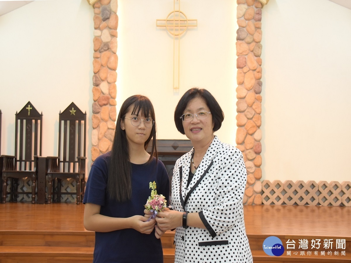 沒有一份生命被放棄 王惠美向日葵學園關懷學生