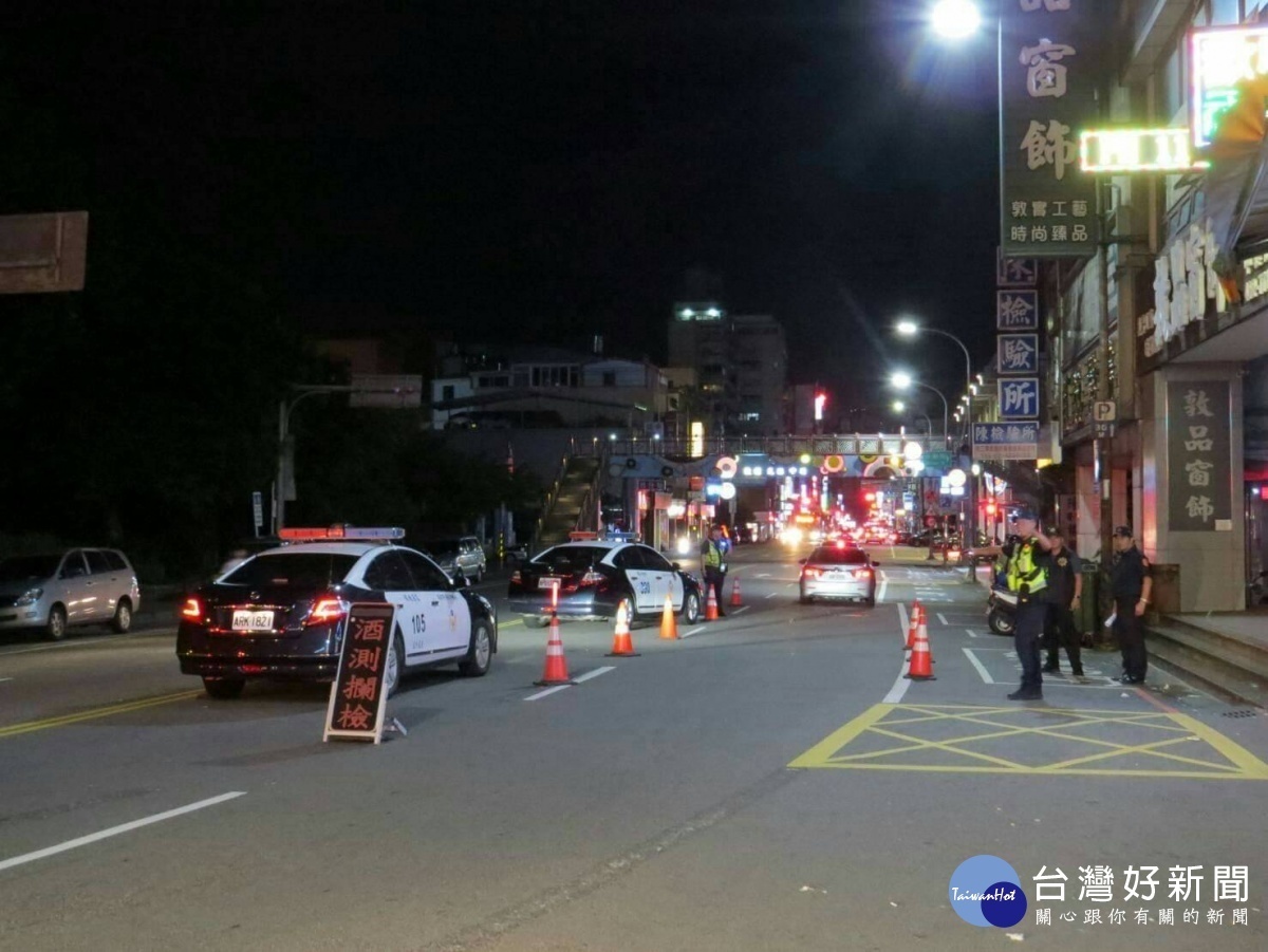 為了中壢地區治安及交通平穩順暢,壢警同仁仍日夜不停歇,用心守護大家
