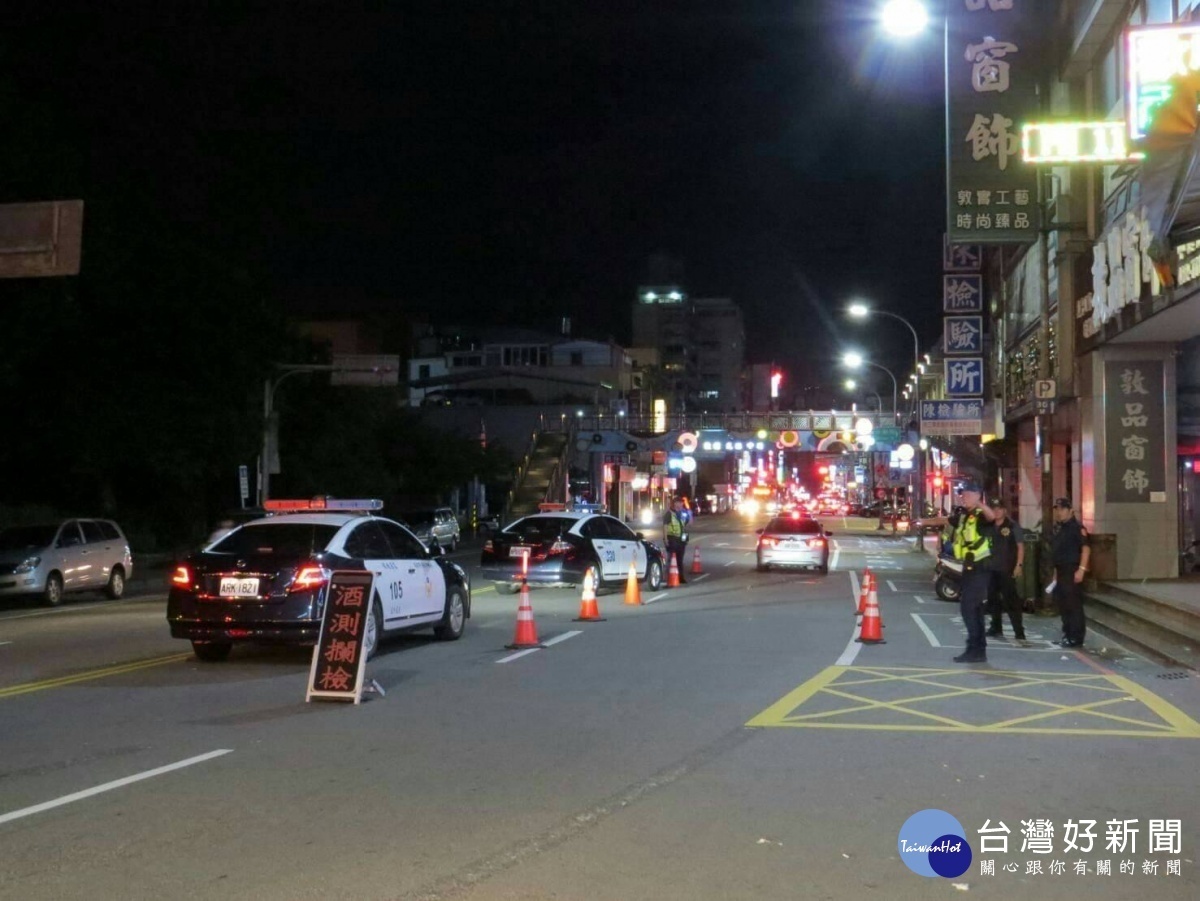 為了中壢地區治安及交通平穩順暢，壢警同仁仍日夜不停歇，用心守護大家