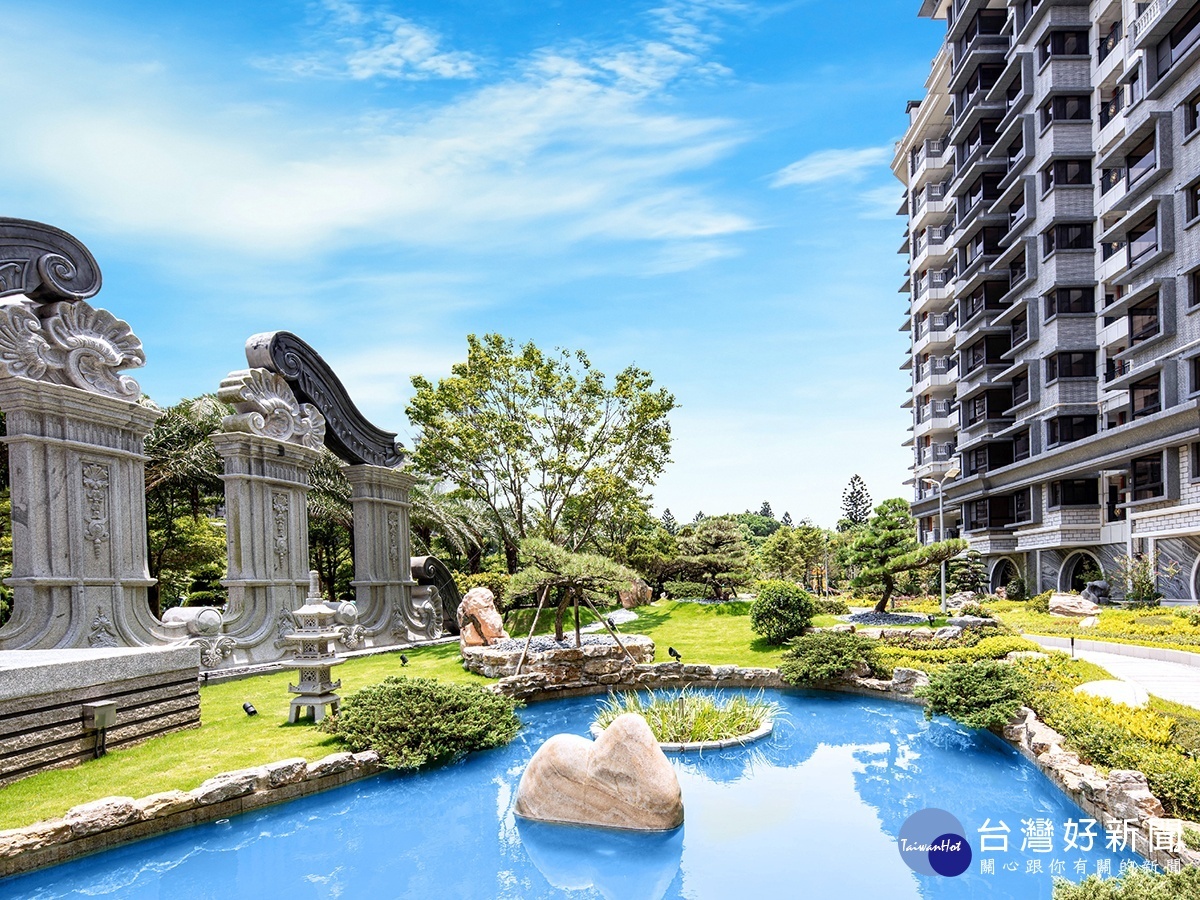 台北灣江南大宅-大基地純住宅,珍貴的留白奢華。