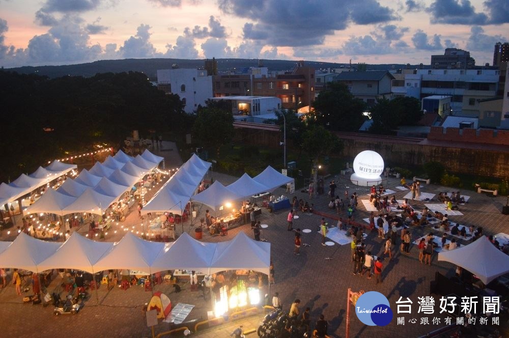 中秋連假好去處　屏日生活市集吃喝玩樂趣（圖／屏東縣政府提供）