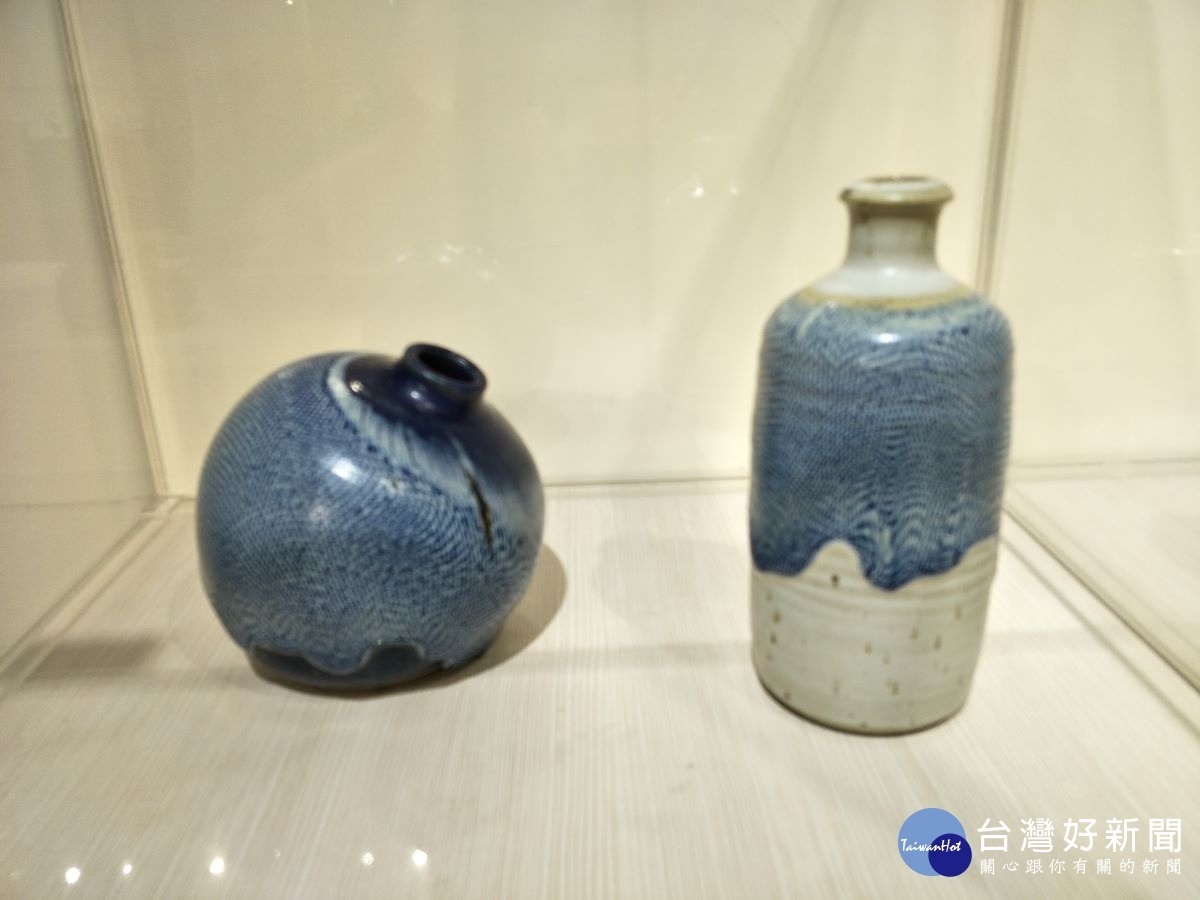 蔡榮祐老師2018作品「包容」。圖/記者鄧富珍攝