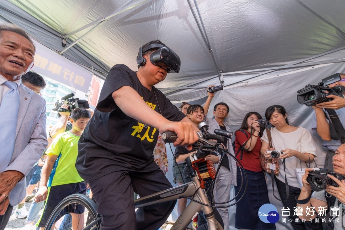 超級瑪利歐現身桃園運動村 全運會賽事體驗邀請市民共襄盛舉