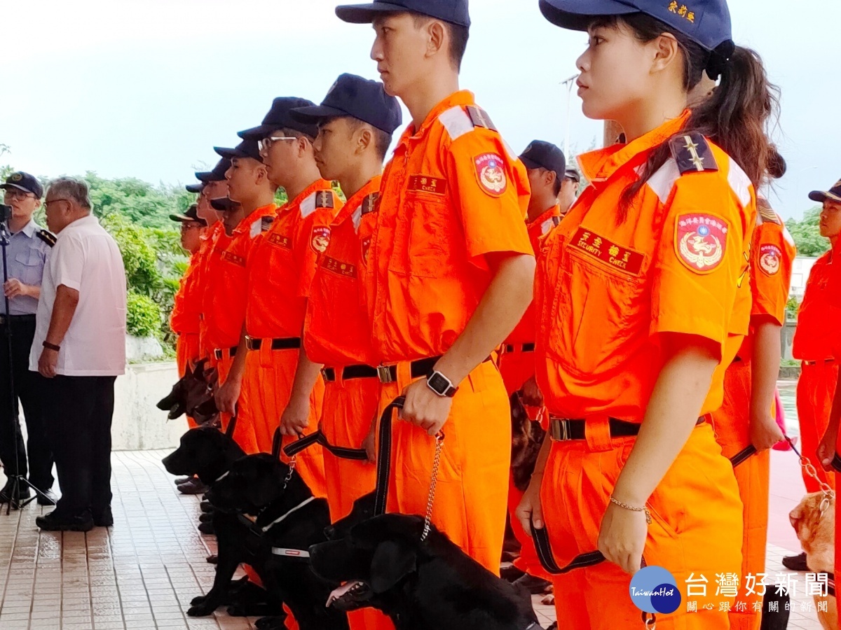 培育護國神犬嚴守邊境 海巡層層把關違禁品out