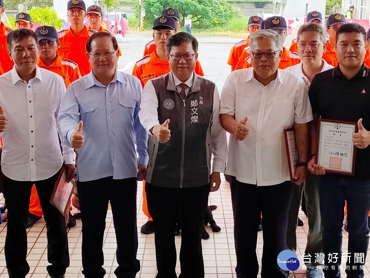 培育護國神犬嚴守邊境 海巡層層把關違禁品out