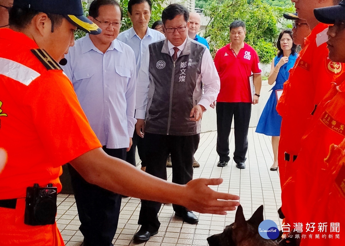 培育護國神犬嚴守邊境　海巡層層把關違禁品out