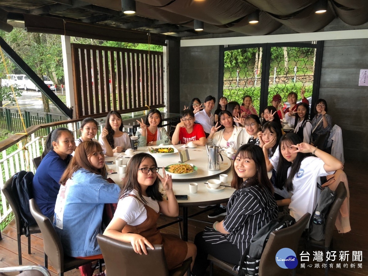 同德家商招收百餘僑生培育不少技職人才。( 同德提供)