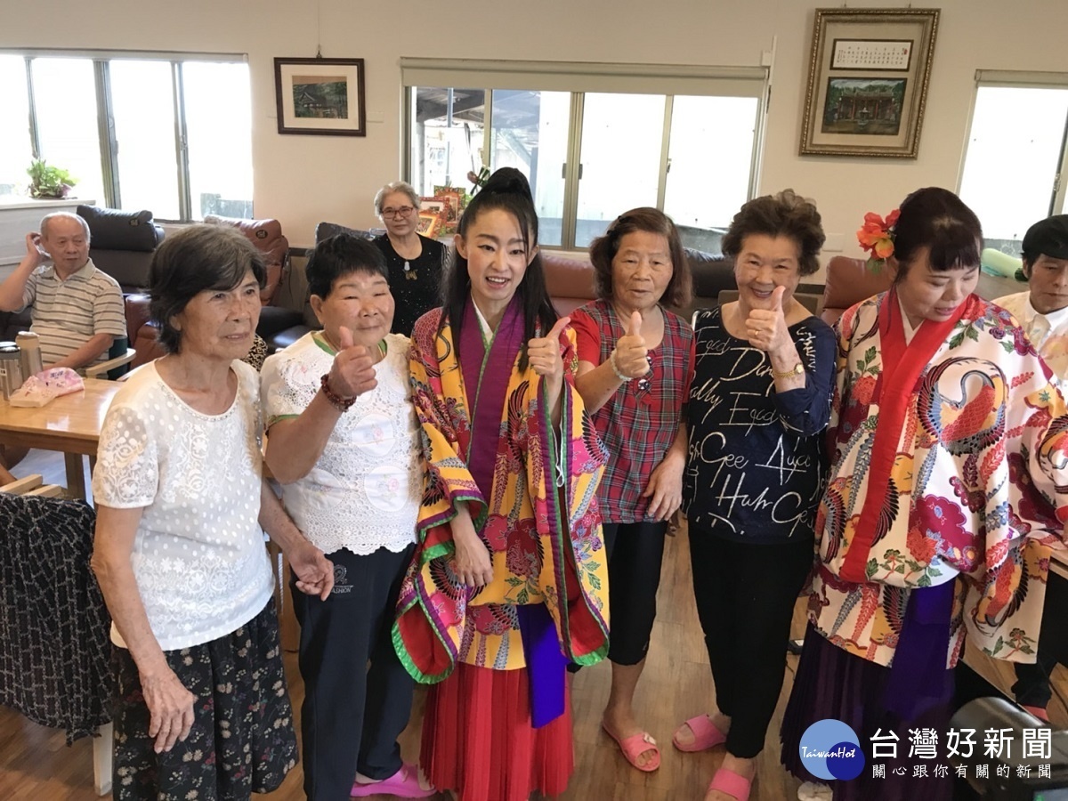 日本樂團音樂之旅 北斗日照撫慰長者心靈