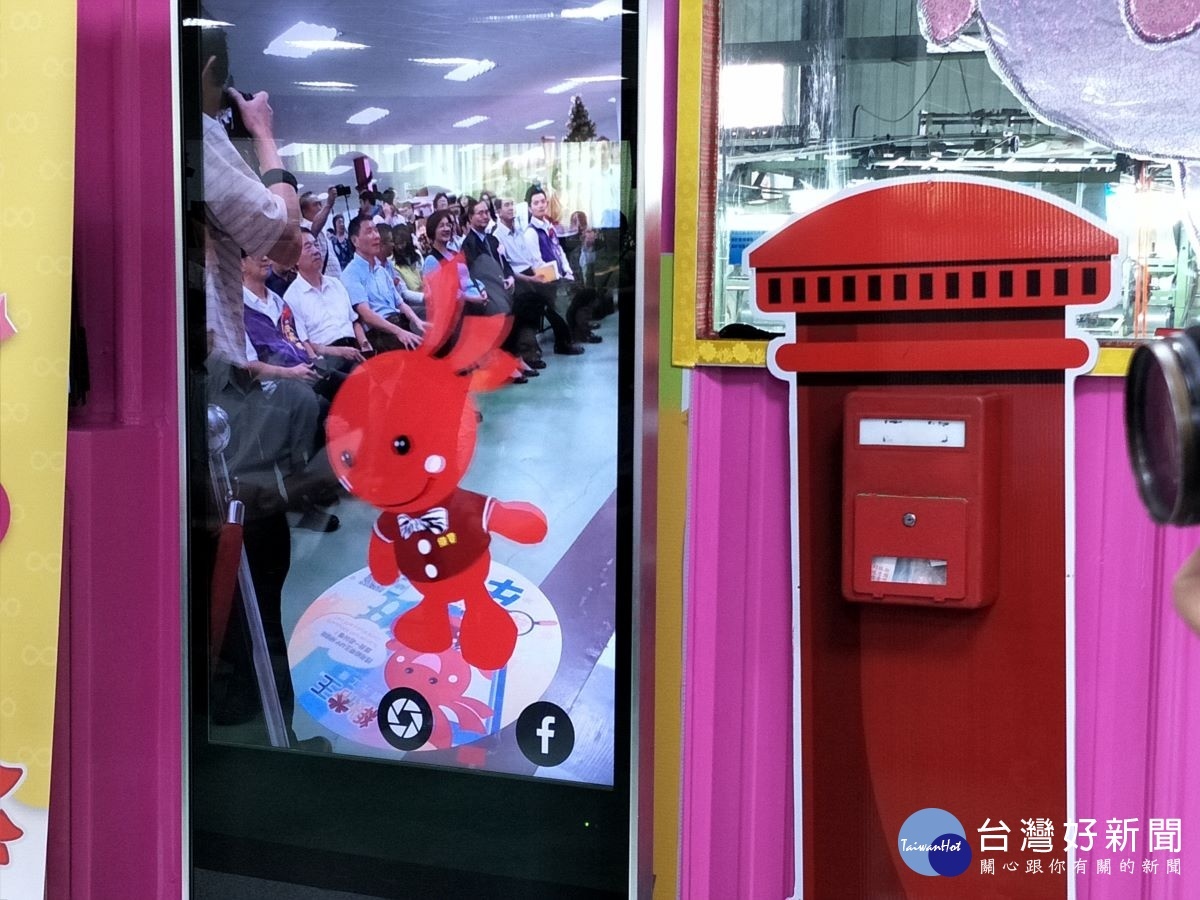 緞帶王觀光工廠推出智慧APP,正式啟動。圖/記者鄧富珍攝