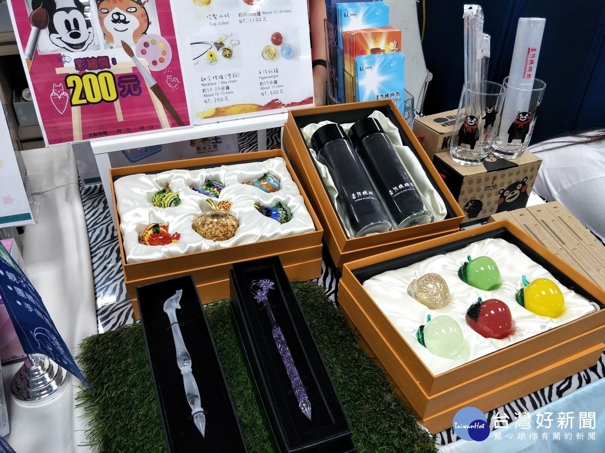 台灣玻璃博物館。圖/記者鄧富珍攝