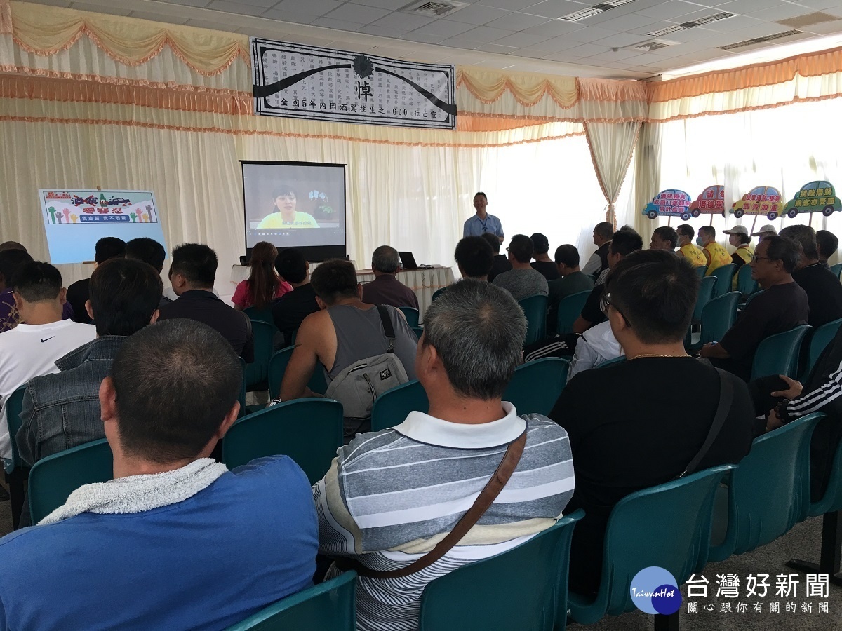 酒駕累犯震撼教育 殯儀館體驗人生最後的一堂課
