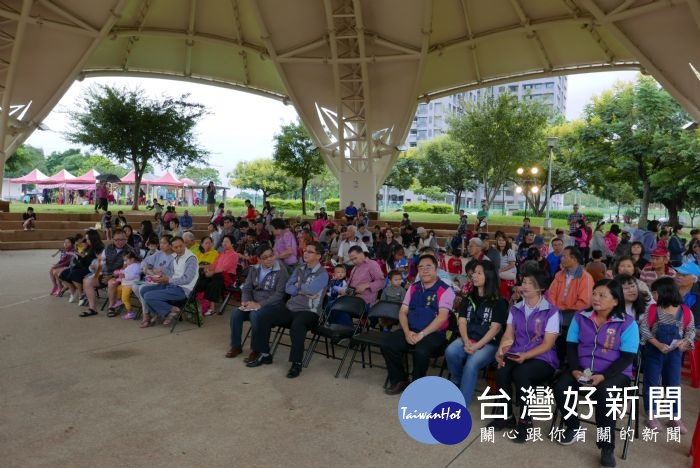 「桃氣家年華，親子FUN假趣」108年度家庭服務中心系列宣導活動首場在楊梅區開跑！
