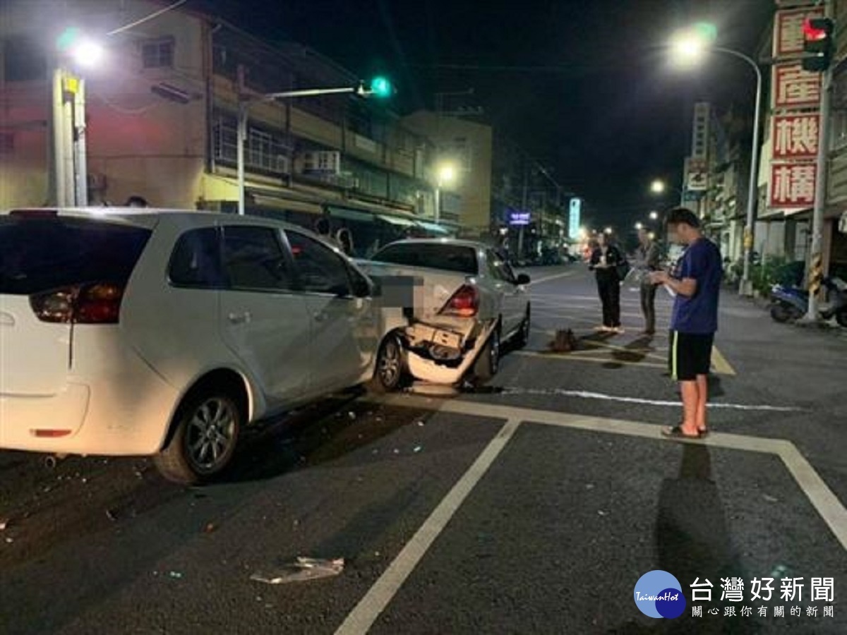 議員蕭如意酒駕肇事 不良示範出面向民道歉(圖片翻攝)