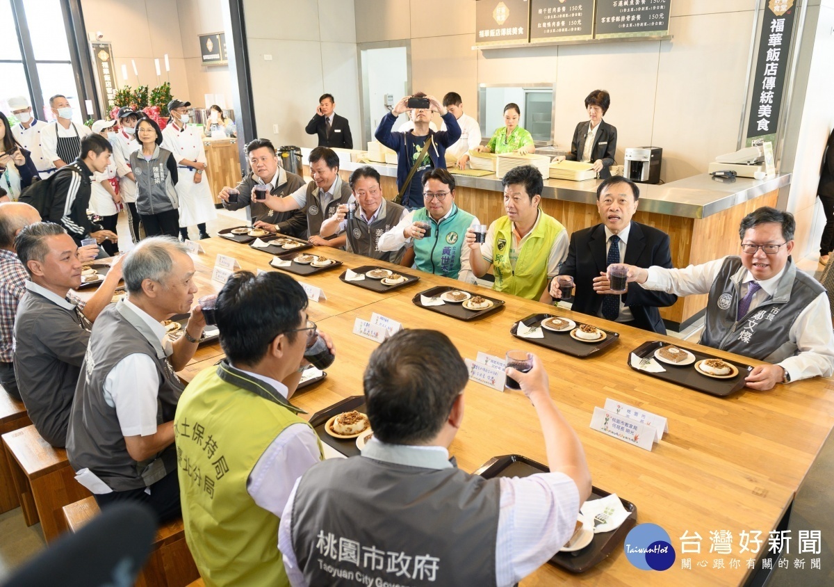 桃園農業博覽會「好客食堂」啟動記者會,邀請大家在農博展期間一起來品味客家好味緒
