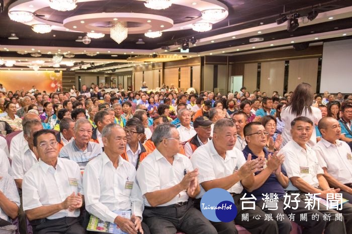 來自全台14個縣市近千名協會同仁共襄盛舉