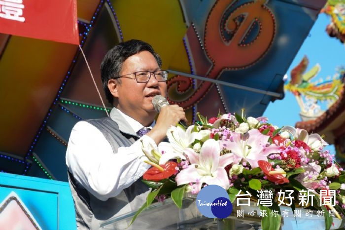 市長恭喜新榮里再度榮獲績優治安示範社區,展現社區高度凝聚力