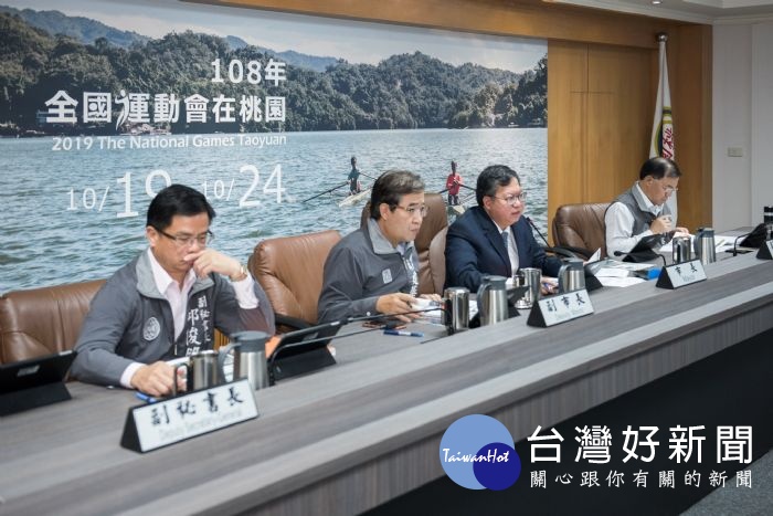 市長致詞表示,8位市民榮獲「桃園市孝行獎」,彰顯家庭價值及孝道品德