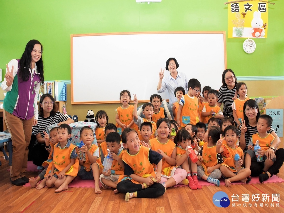 彰化積極推動公共化教保 8所非營利幼兒園揭牌