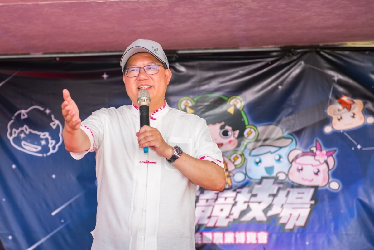 市長致詞表示,天候競技場透過互動體驗方式,帶領民眾認識氣象科普知識