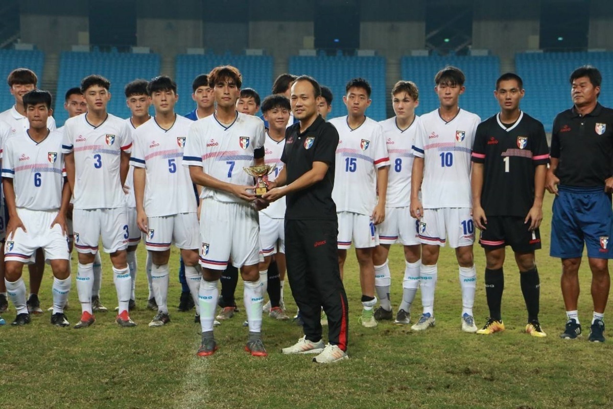 中華隊獲4國邀請賽冠軍。