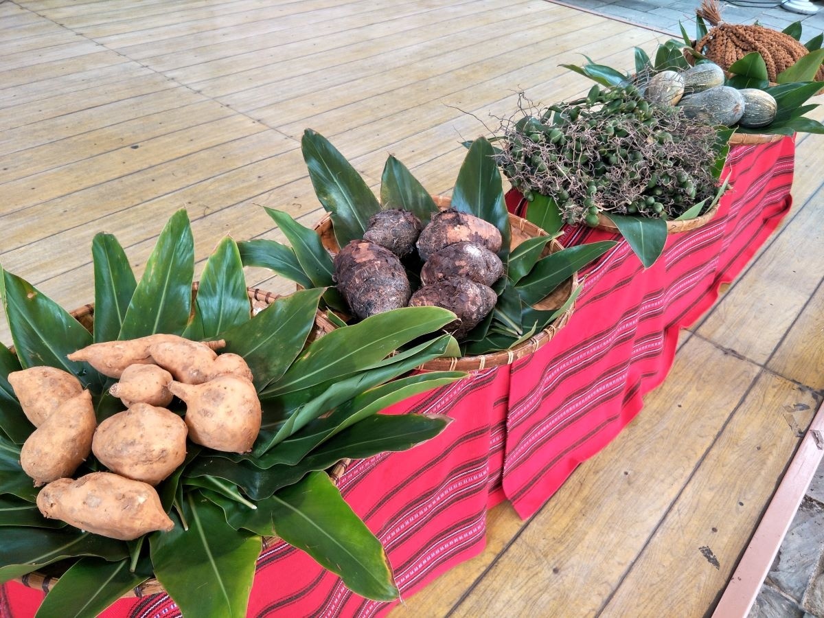 彰化縣原住民文化節記傳統體能競技系列活動。(豐年祭)。圖/記者鄧富珍攝