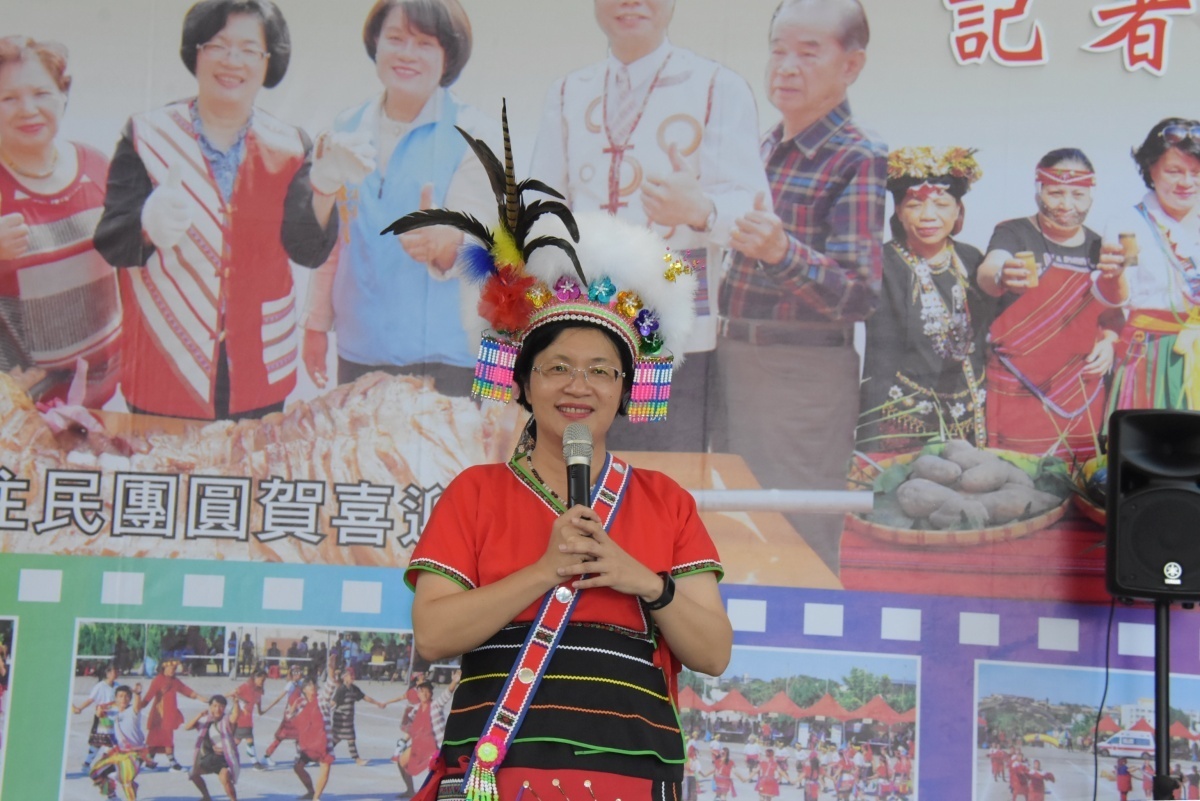 光輝10月彰縣活動接力 6日原住民豐年祭、國際海牛文化節上場