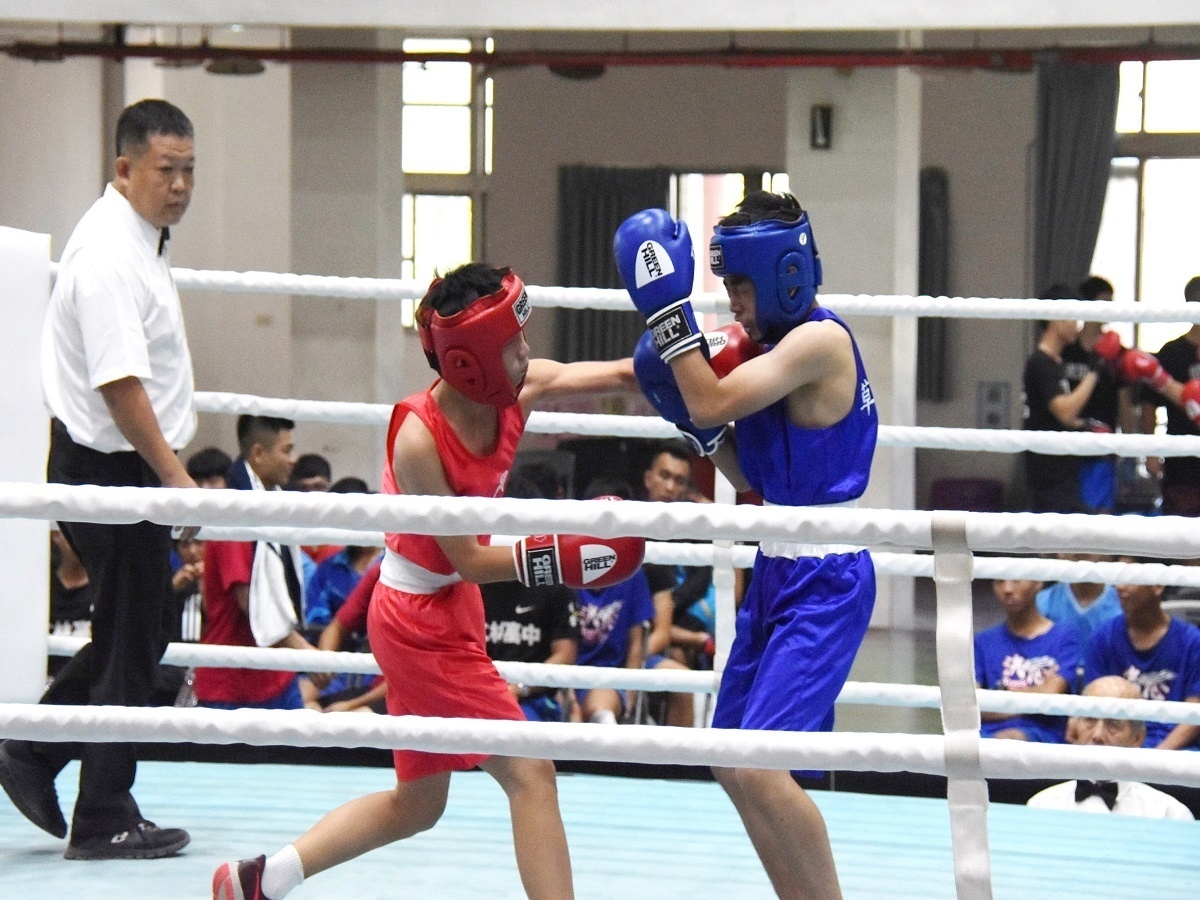 彰縣縣長盃拳擊錦標開賽 參賽選手爭取最高榮譽