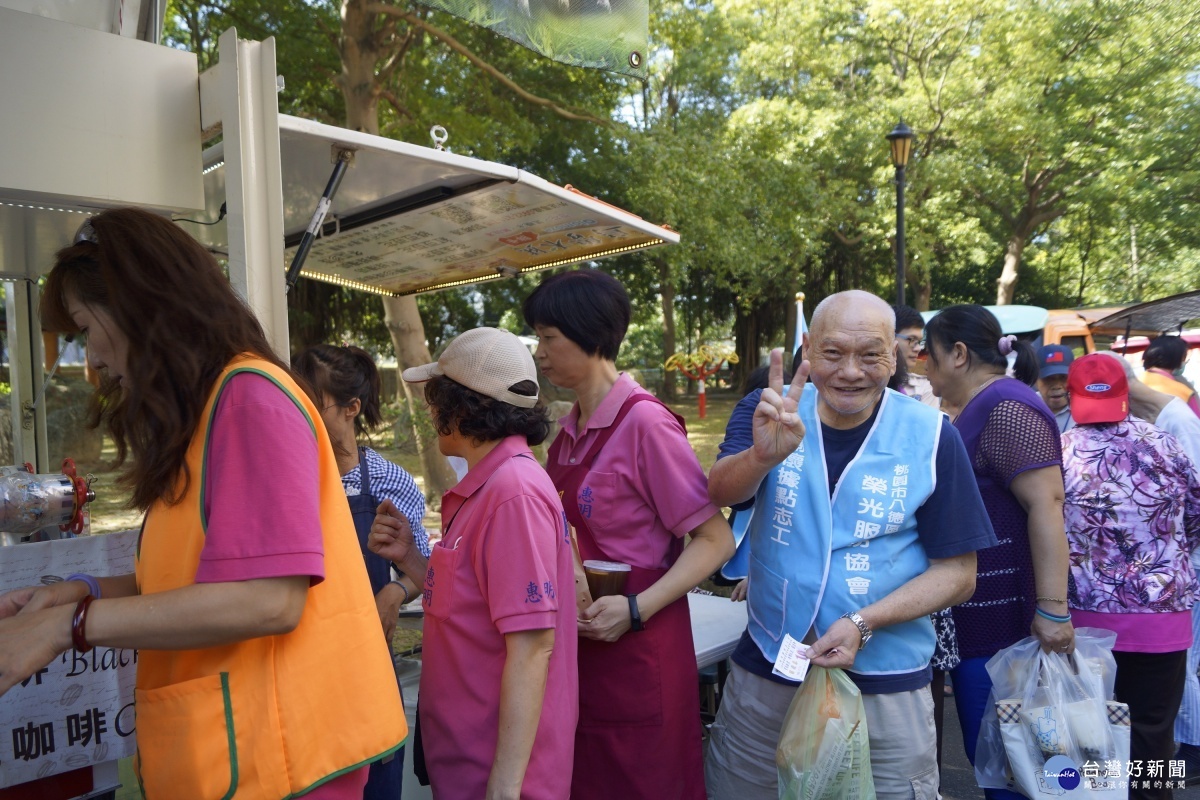 八德榮家慶祝重陽節 胖卡園遊會長者歡心