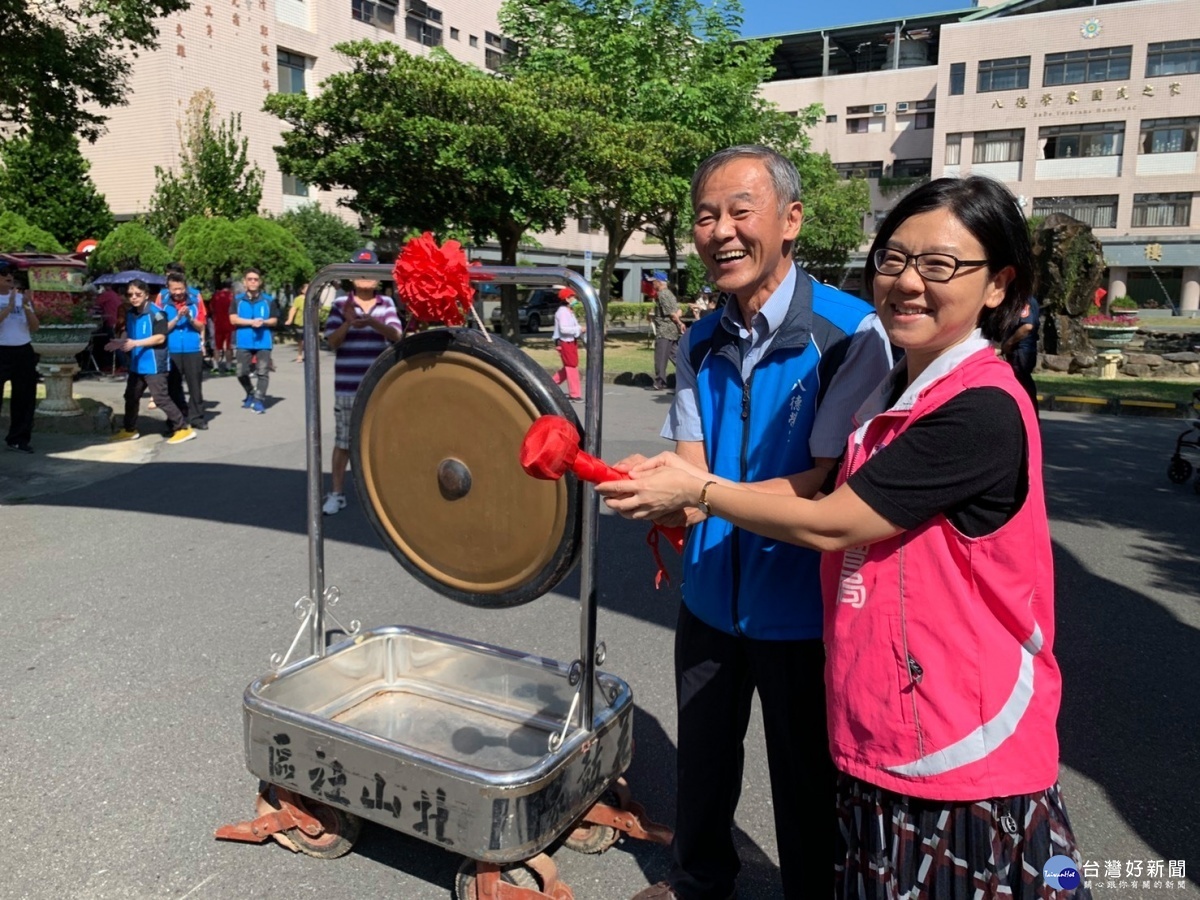 八德榮家慶祝重陽節 胖卡園遊會長者歡心