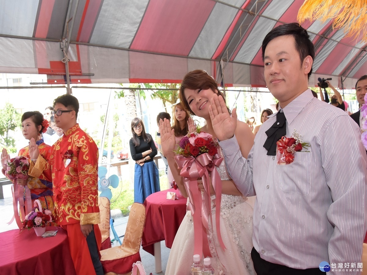 2019彰化縣聯合婚禮 30對名額將獲得豐富禮品(照片縣政府提供)