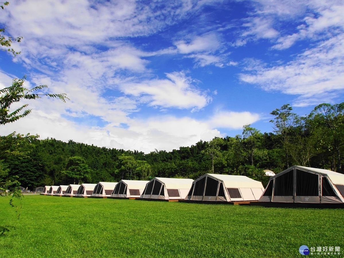 露營樂1號店強調投資數千萬元改造台南鹿兒島親子露營區，提昇台灣露營整體品質。