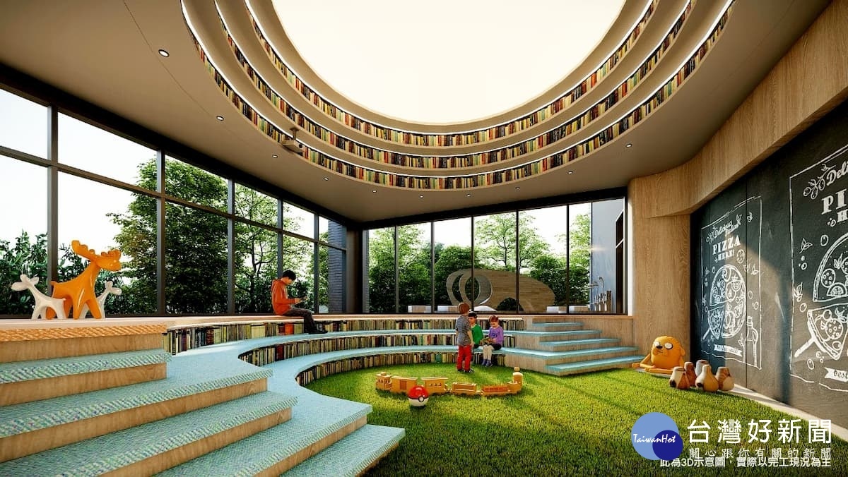 3D示意圖。(圖/建商提供)
