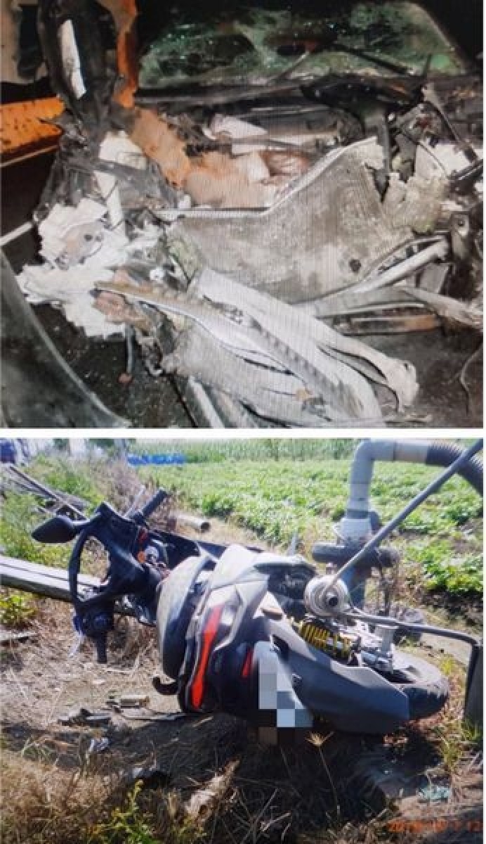 為預防連假期間交通出「撞況」，北港分局長王立德前往易發生事故現場會勘，規劃防制及宣導作為。