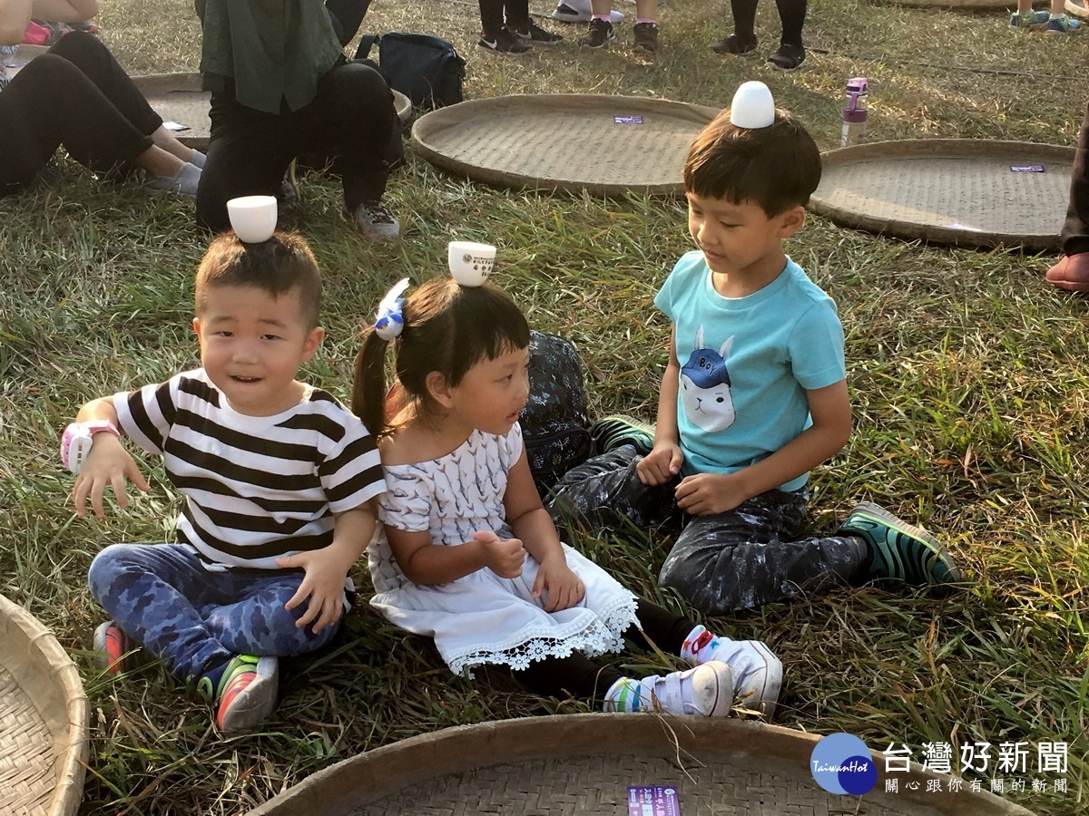 小朋友玩得好嗨。(記者扶小萍攝)