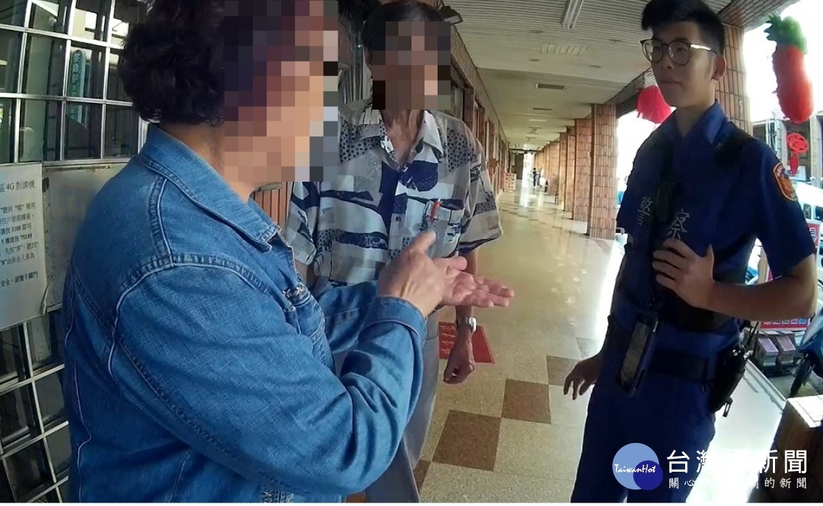員警警覺為詐騙手法,細心安撫求證,才讓老夫婦免於受騙,保住百萬金錢。