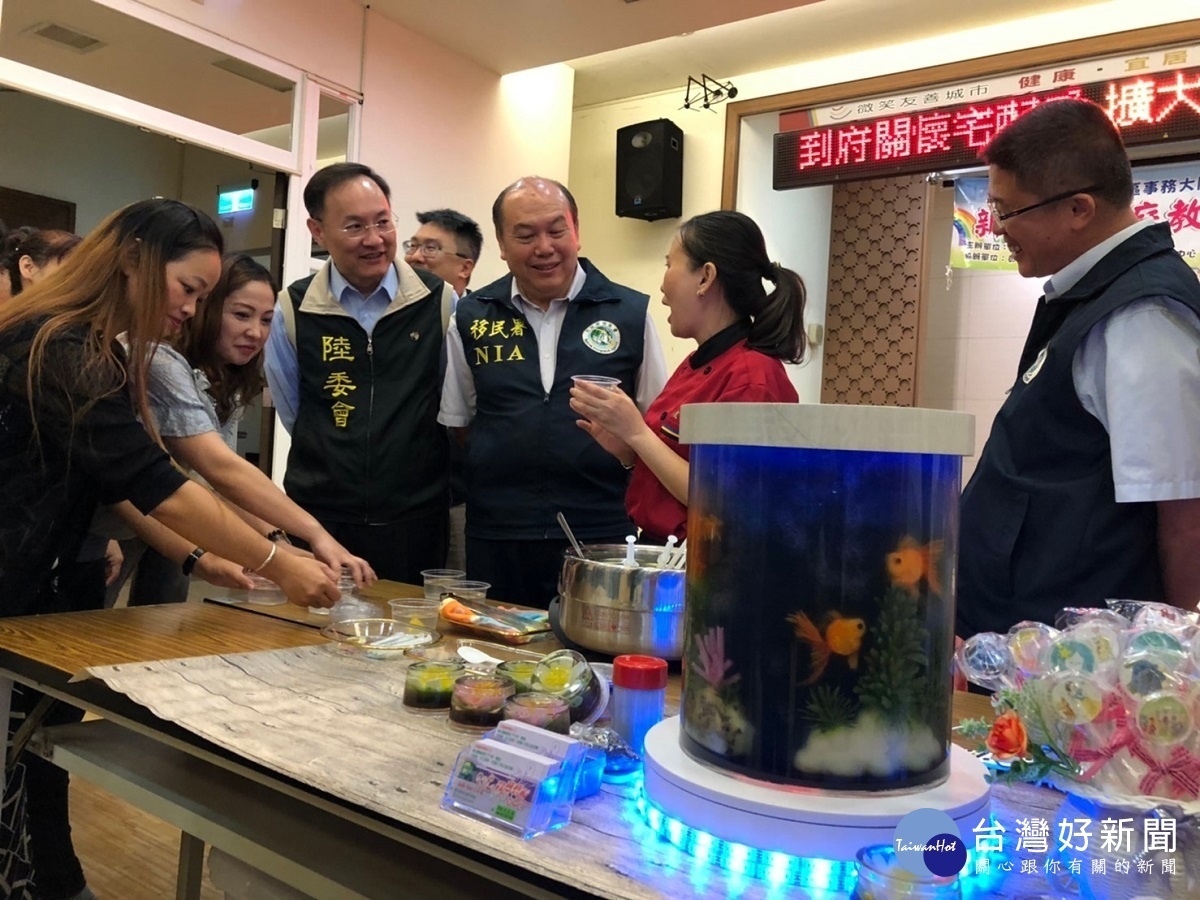 移民署跨部會行動列車駛入彰化 邀新住民一同踏實築夢
