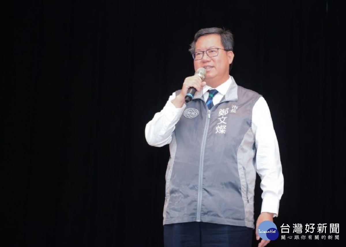 鄭市長表示,市府升格以來興建超過10個礫間帶,也增加很多人工濕地,期許未來桃園河川水質越來越乾淨